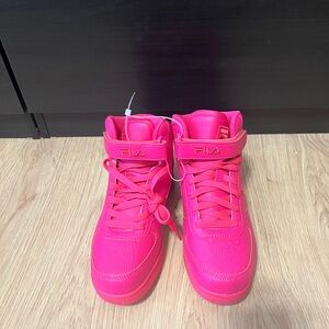 Fila Vibrant Pink Sneakers